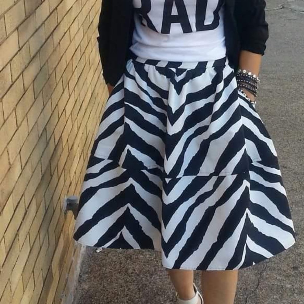 Midi skirt
